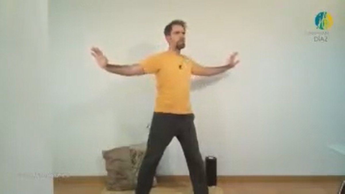 Ejercicios Bioenergéticos en Casa #3