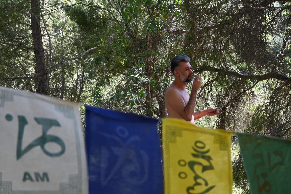 intimidad somatica baño de bosque