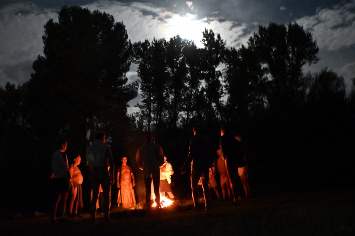 rituales fuego naturaleza sexualidad