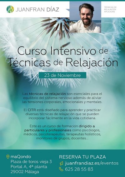 Curso Intensivo de Técnicas de Relajación