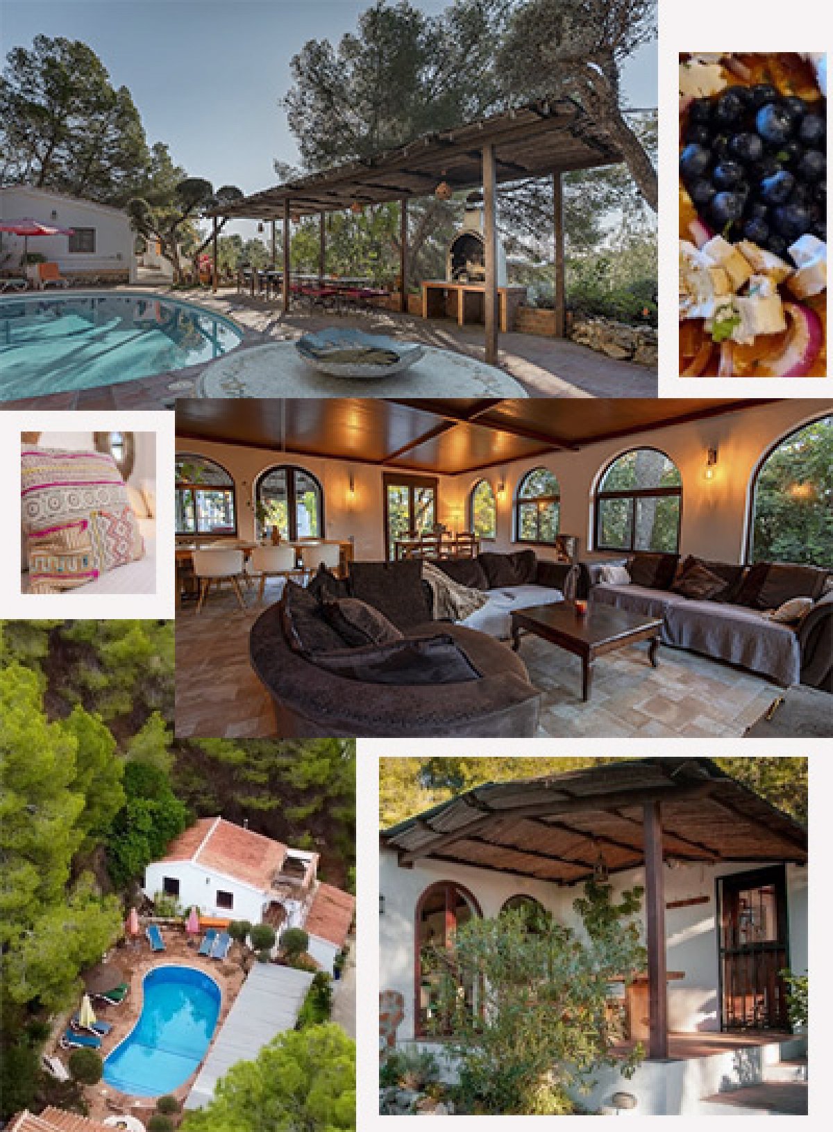 Retiro en Cómpeta Málaga