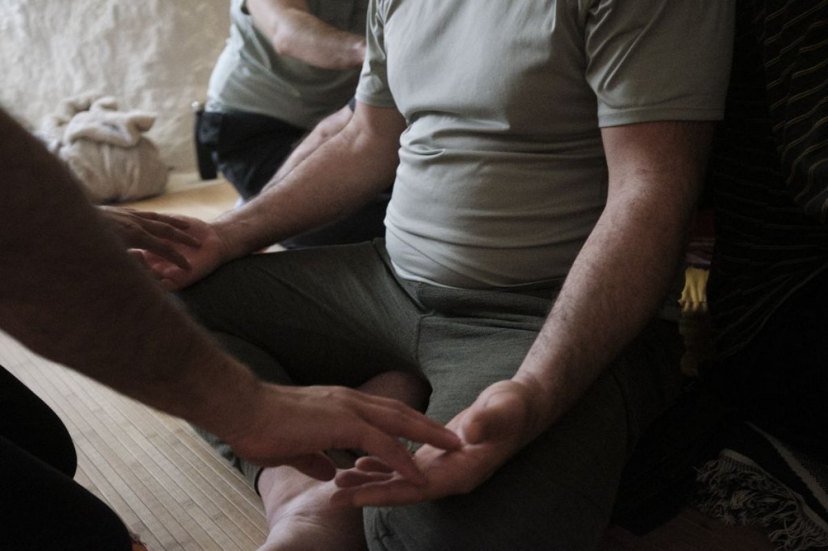 hombres conscientes tantra sexualidad gay malaga